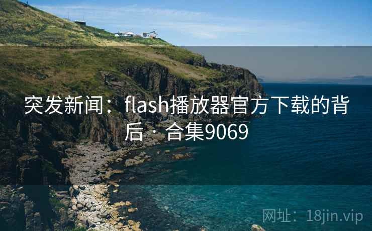 突发新闻：flash播放器官方下载的背后 · 合集9069